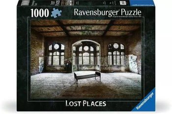 Puzzle 1000 Zapomniane miejsca Pawilon Ravensburger