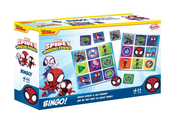 Gra Bingo Spidey