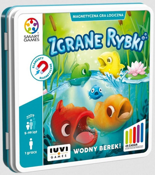 Smart Games Zgrane Rybki (PL) IUVI Games IUVI Games