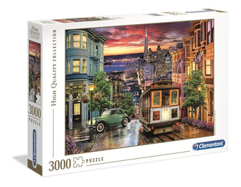 Puzzle 3000 HQ San Francisco 33547