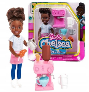 Barbie Chelsea Kariera HKD95 Mattel