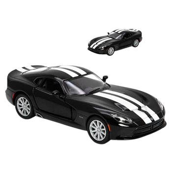 Samochód Sportowy Viper GTS Metalowy Model 1:36 Auta Dla Dzieci Prezent