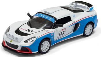 MODEL METALOWY AUTO 2012 LOTUS EXIGE R-GT 1:32