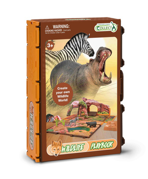 COLLECTA PLAYBOOK ŚWIAT DZIKICH ZWIERZĄT