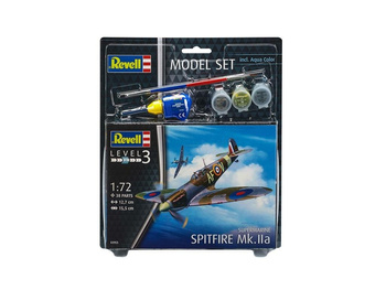 Model set 1:72 Spitfire MK.IIA Revell
