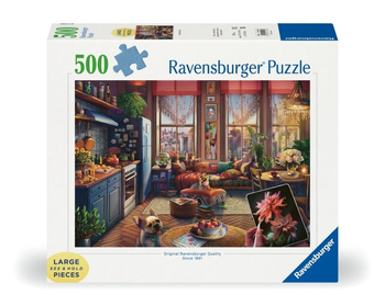 Puzzle 2D: Studio Boho 500el Ravensburger
