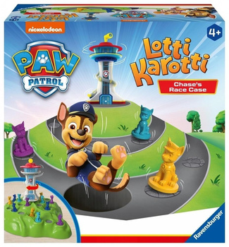 Lotti Karotti Wyścig Chase'a Psi Patrol Ravensburger
