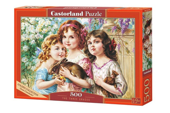 Puzzle 500 The Three Graces CASTOR Castorland