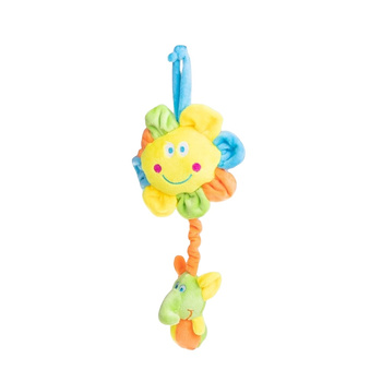 Interaktywny Kwiatek Edukacyjny Dla Niemowląt Zabawka Sensoryczna Prezent