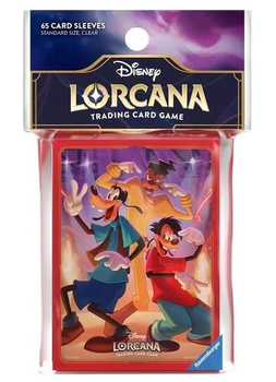 Disney Lorcana (Set09) sleeves A Goofy (65szt) Ravensburger