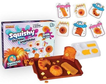 Squishy zestaw wypieków Dumel