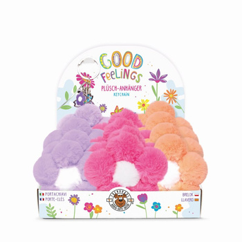 Brelok pluszowy Kwiatek 1szt.mix