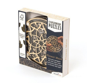 Flower Maze - łamigłówka Recent Toys - poziom 3/5