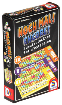 Bloczki do gry kościanej Jeszcze raz! Rozszerzenie wariant 4-6 dodatek