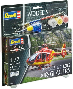 Model Set Ec 135 Air-Glaciers Revell