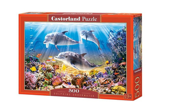 Puzzle 500 Dolphins Underwater CASTOR Castorland