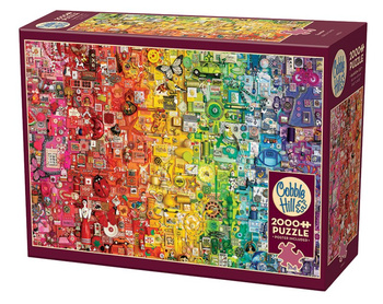 Puzzle 2000 Tęcza 112185