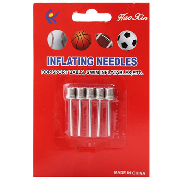Igły do pompowania piłek zestaw TR-19009 trwałe uniwersalne pompki