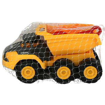 WYWROTKA BUDOWLANA ZABAWKA DLA DZIECI DUŻA POJAZD Z AKCESORIAMI PIASKOWNICA