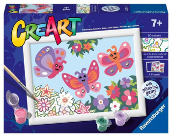 CreArt dla dzieci: Motylki Ravensburger