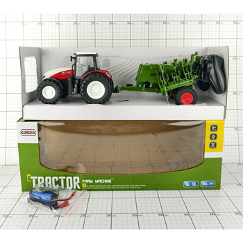 TRAKTOR Z MASZYNĄ NA RADIO+PAKIET