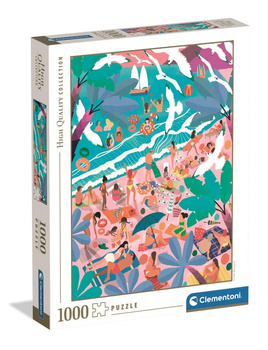 Puzzle 1000 HQ Sunday at the beach 39891