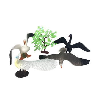 Dekoracyjne Ptaki Ozdobne Do Domu I Ogrodu Zestaw Prezent Kolorowe