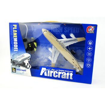 Samolot pasażerski zdalnie sterowany radiowo zestaw dla dzieci i dorosłych