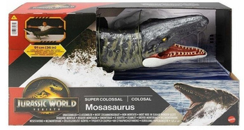 Jurassic World Kolosalny Mozazaur Figurka Dinozaur Mattel