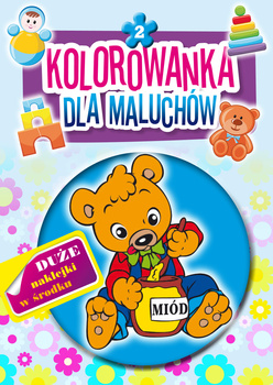 KOLOROWANKA DLA MALUCHÓW 2