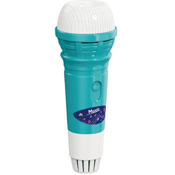 MIKROFON DLA DZIECI ECHO Z EFEKTAMI KARAOKE INSTRUMENT MUZYCZNY ZABAWKA