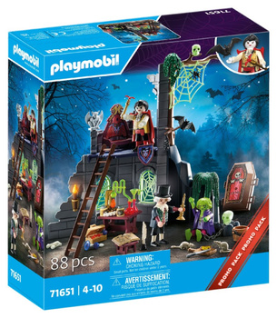Playmobil Upiorne ruiny 71651
