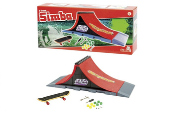 Mini deskorolka z rampą Ultimate Simba