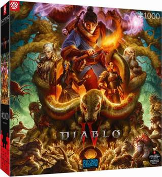 Puzzle 1000 Gaming Diablo IV Horadrim
