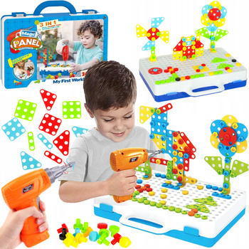 ZESTAW DO WKRĘCANIA WIERTARKA 249 ELEM.