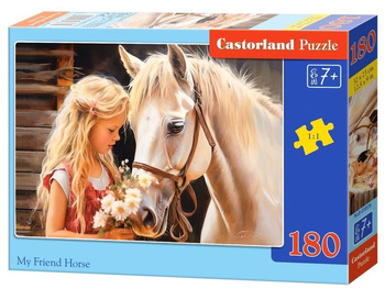 Puzzle 180 My Friend Horse CASTOR Castorland