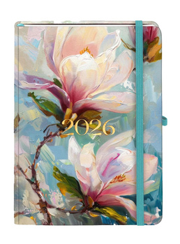 Kalendarz 2026 Botanical B6 TDW Flora