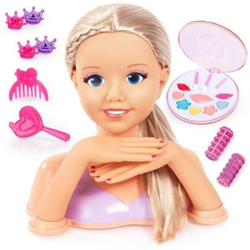 Głowa do stylizacji z kosmetykami Bayer Design