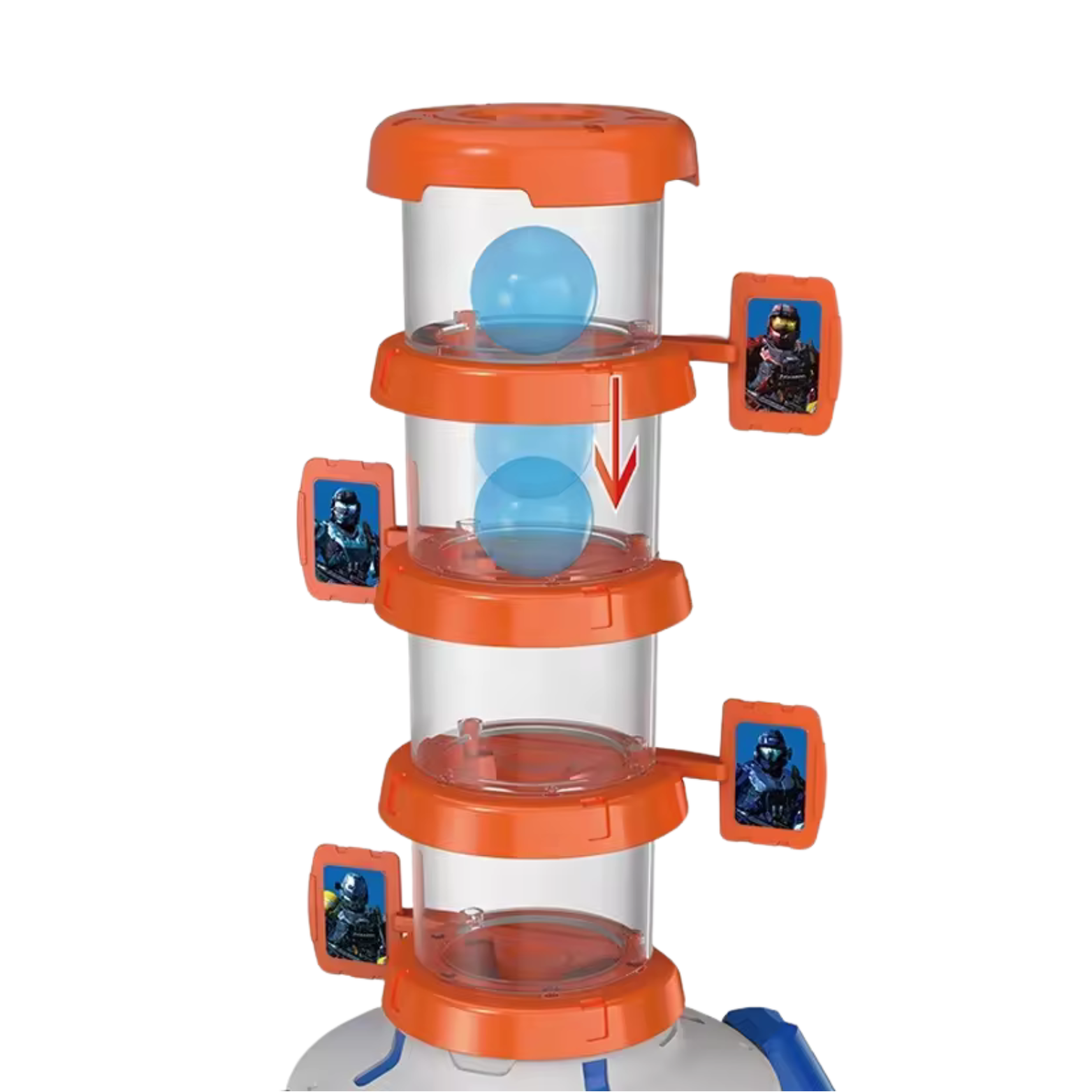 Zestaw Strzelniczy Wieża z Tarczami Pistolet Pociski Gra Strzelanie do Celu