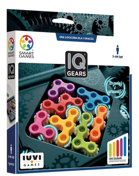 Smart Games IQ Gears (PL) IUVI Games IUVI Games
