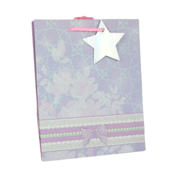 Torba prezentowa papierowa mała ozdobna elegancka na upominki