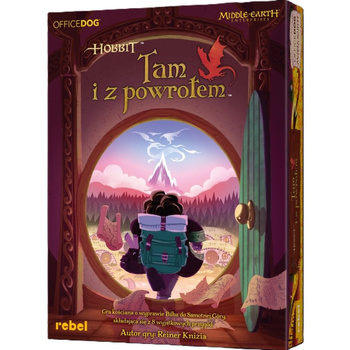 Gra Hobbit Tam i z powrotem