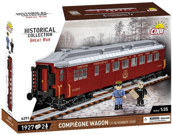 Historical Collection Compiegne Wagon - 1918 Cobi