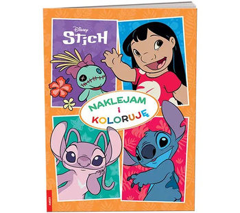 Stich Naklejam i koloruję NAK-9115