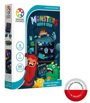 Smart Games Monsters Hide & Seek (ENG) IUVI Games IUVI Games