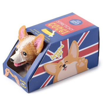 Gniotek rozciągliwy Pies Corgi TY894