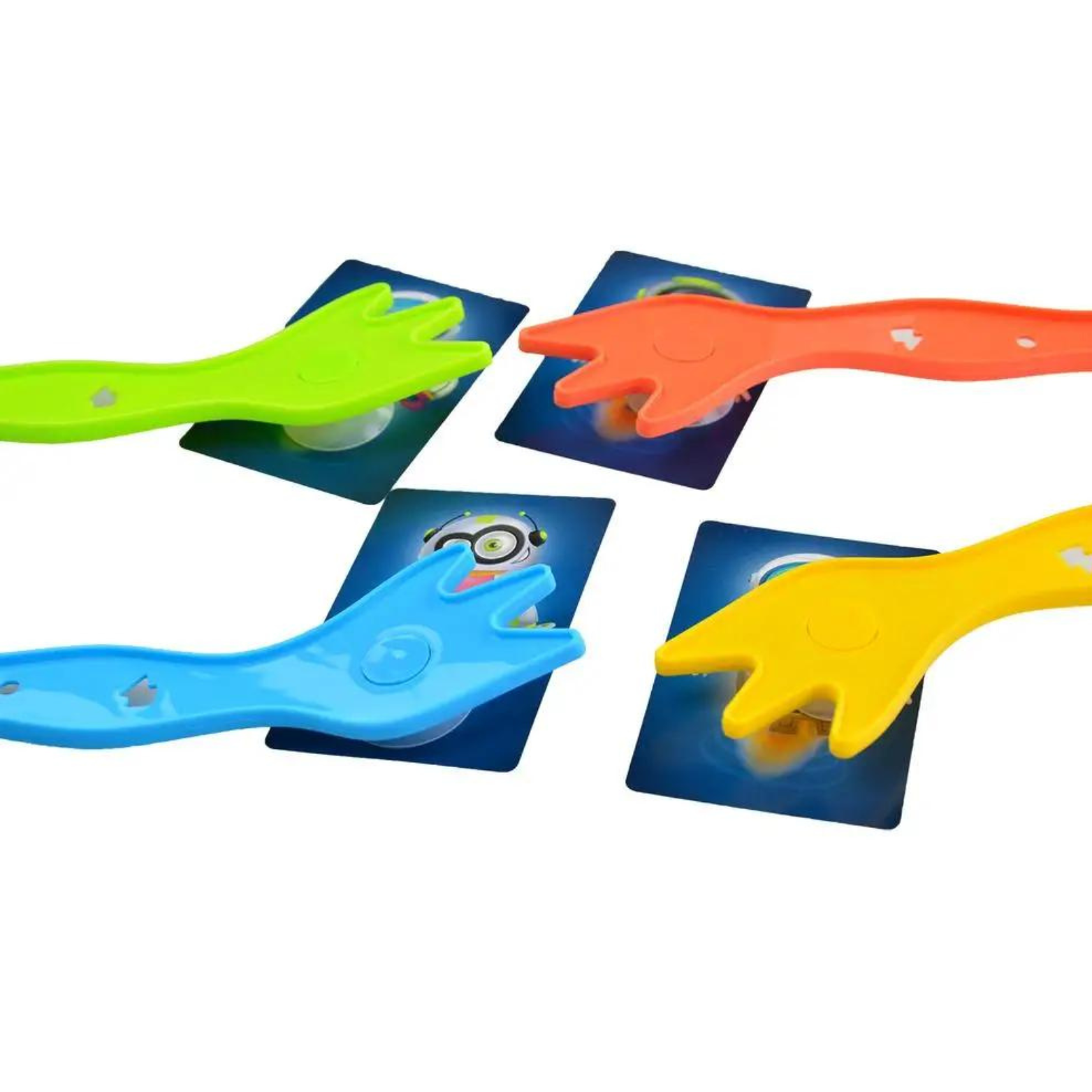 Gra Zręcznościowa "Space Catcher" Astronauta Aparat Łapanie Kart Zestaw