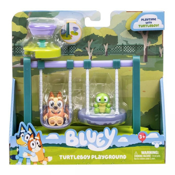Bluey. Żółw i huśtawka TM Toys