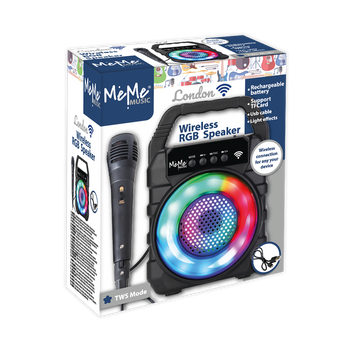 MEME BEZPRZEWODOWY GŁOŚNIK Z MIKROFONEM (LONDON)