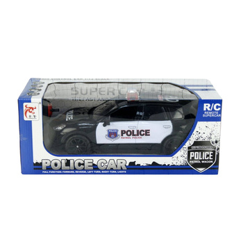 Samochód Policyjny Zdalnie Sterowany Na Radio Zestaw Dla Dzieci Zabawka